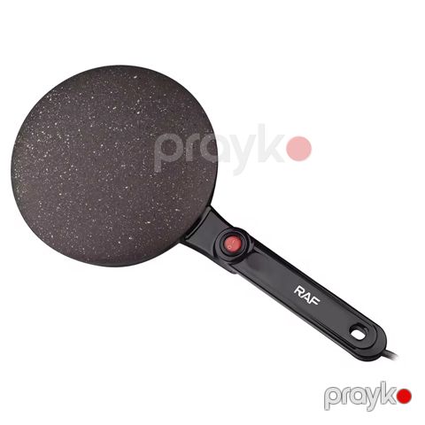 RAF R-5209 Yüksək Keyfiyyətli Elektrikli Krep Tavası 650W Gücündə Elektrikli Pancake Tavası — Bakı
