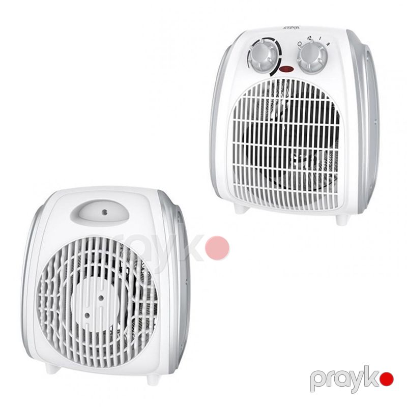 Winning Star ST-4084 2000W Ev Ofisi Üçün Portativ Mini Elektrikli Fan Qızdırıcı Ağ Rengli Kiçik Ölçülü Qızdırıcı Ventilyator — Isıtıcılar və isı ventilatorları, Bakı (4)