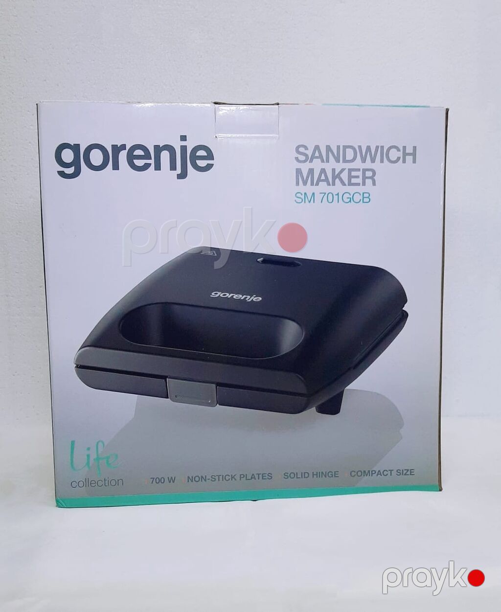 Toster Gorenje, rəng - Qara, Yeni — Toster və vaflyasıcı, Bakı (2)
