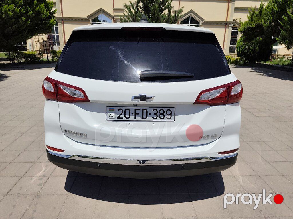 Chevrolet Equinox, 1.5 L, 2018 il, 132 000 km — Avtomobillər, Xaçmaz (10)