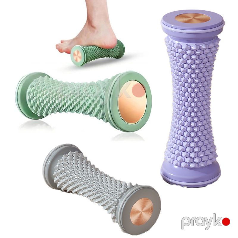 Tikanlı Ayaq Rolikli Masaj aləti Pvc Tikanlı Masaj Topu Yoga Plates Üçün Masaj Kirpisi — Masaj aparatları, Bakı (6)