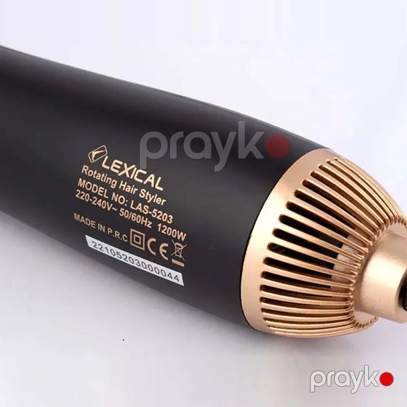 Lexical LAS-5203 4-ü 1 Arada Saç Quruducu Fen Hava Feni Daraqlı Fen 1200W — Fən, Bakı (7)