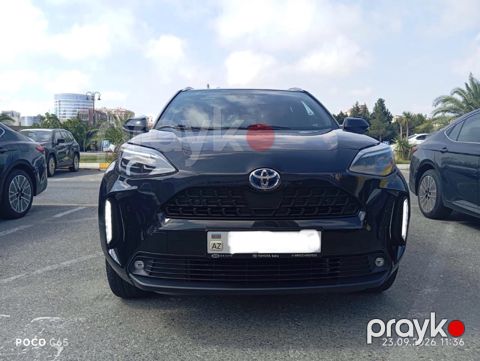 Toyota Yaris Cross, 1.5 L, 0.76 kWh, 2022 il, 72 165 km — Bakı