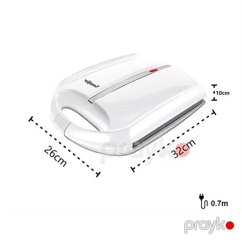 Sonifer SF- 6062 Elektrikli Şirniyyat Bişirən Yüksək Keyfiyyətli Qoz Bişirən — Toster və vaflyasıcı, Bakı (5)
