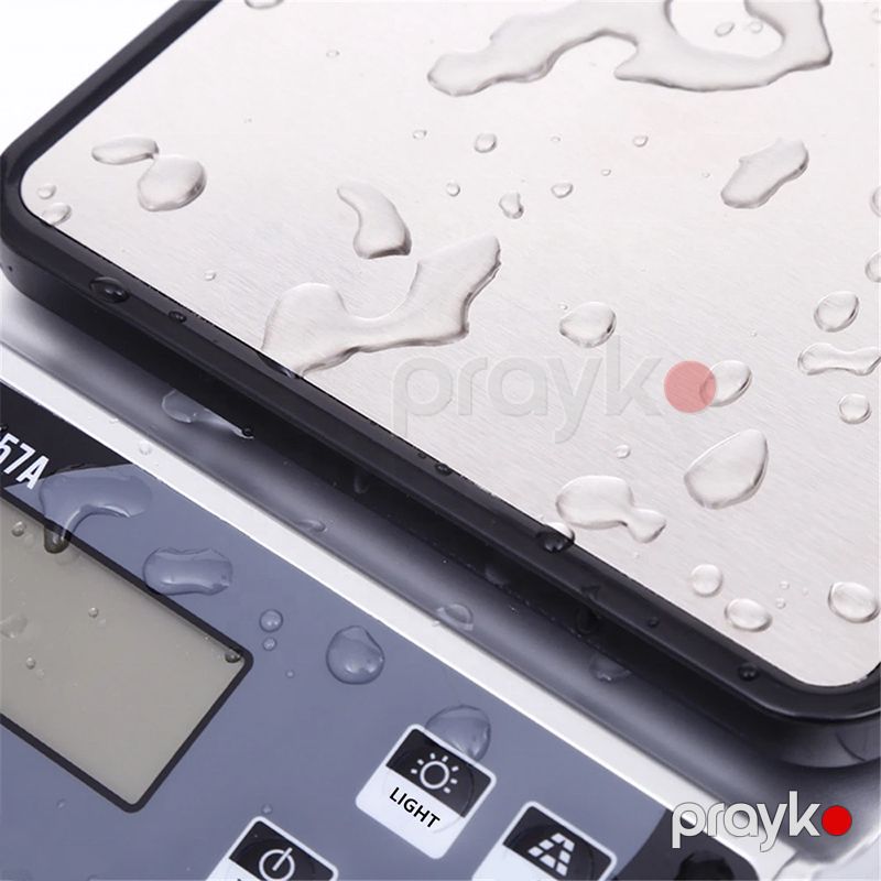 QZ-157A Suya Davamlı 5 Kq Rəqəmsal Mətbəx Tərəzisi Elektron 0.5 qram LED Ekran Mətbəx Tərəzisi — Tərəzi, Bakı (4)