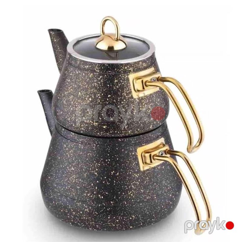 Çaydan Çaynik Dəsti Qranit Çaydan Çaynik Dəsti Tutumu 2.5 L — Çaynikler və qəhvə qabları, Bakı (4)