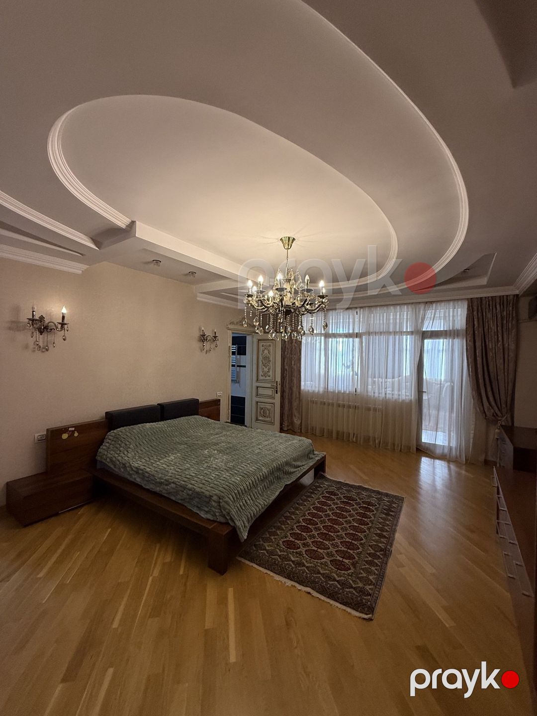 İcarəyə verilir 4 otaqlı yeni tikili 220 m² — Mənzil, Bakı (9)