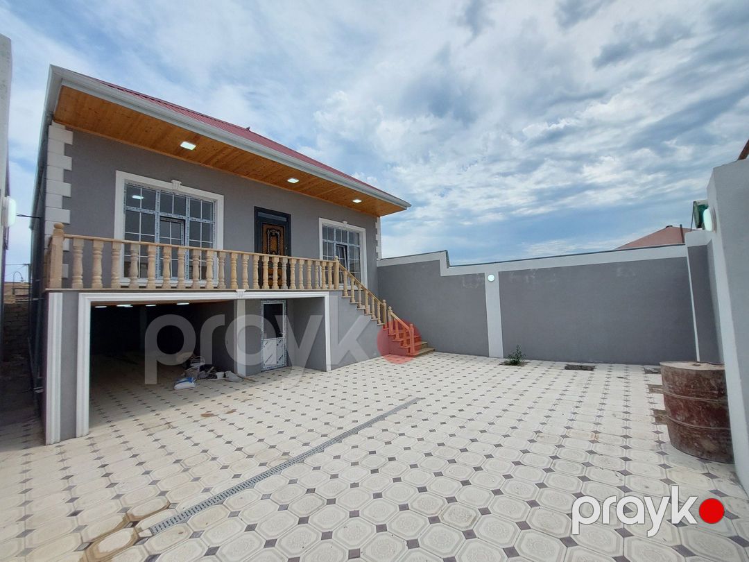 Satılır 4 otaqlı həyət evi/bağ evi 110 m² — Ev, villa, Bakı (3)