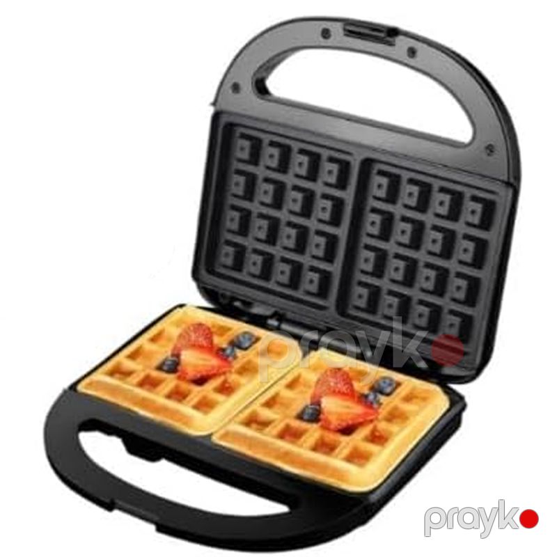 Sokany SK-08076 - Vafli Cihazı, Elektrikli Vafli Hazırlayıcı Toster Şirniyyat Tosteri, 750W Güc, Yapışmayan plitə — Toster və vaflyasıcı, Bakı (2)