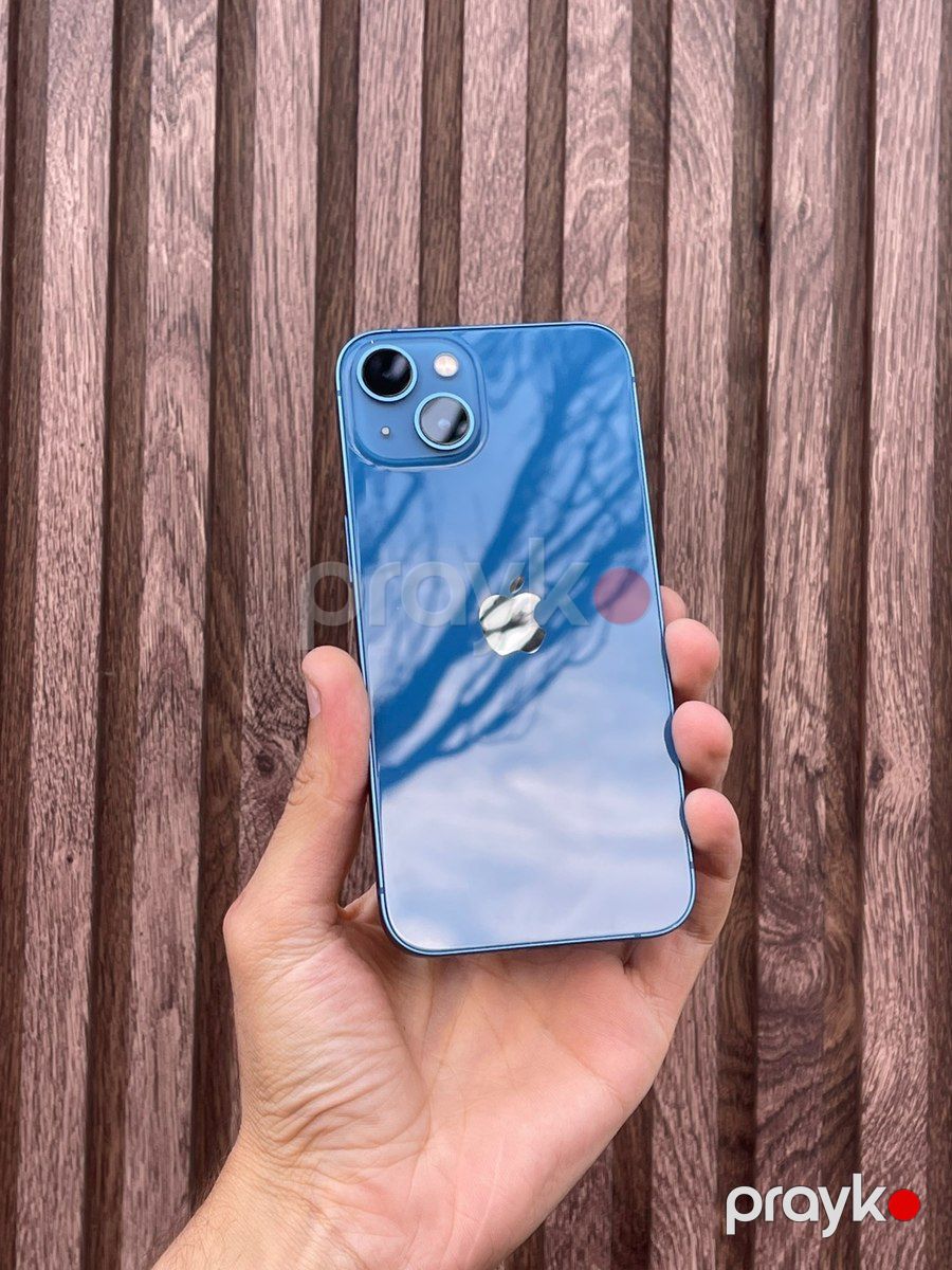 Apple iPhone 13 Blue 128GB/4GB — Smartfonlar, Bakı (2)