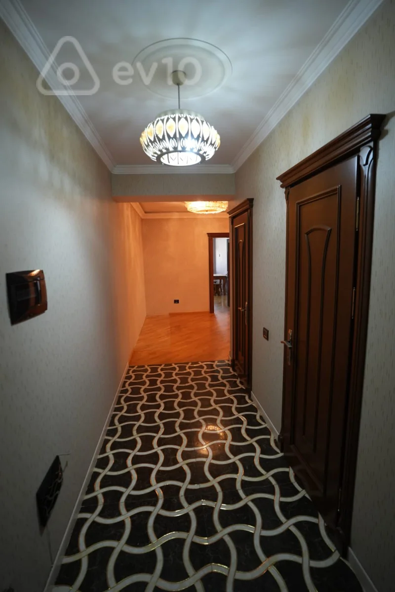4 otaqlı mənzil, 178 m², Mirmahmud Kazımovski küçəsi — kirayə — Mənzil, Bakı (7)