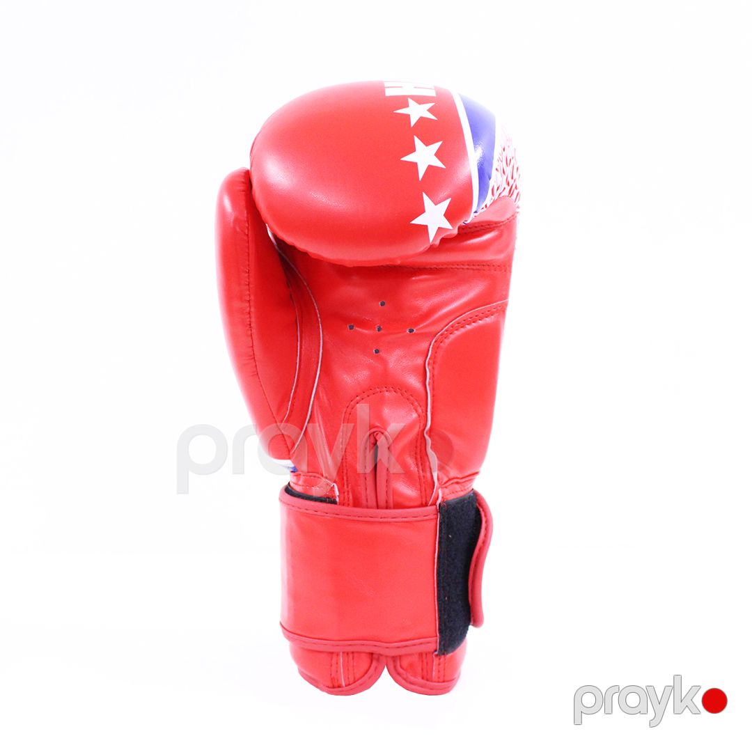 Hayabusa Boks Əlcəyi Qırmızı — Geyim, ayakkabı, aksesuarlar, Bakı (3)