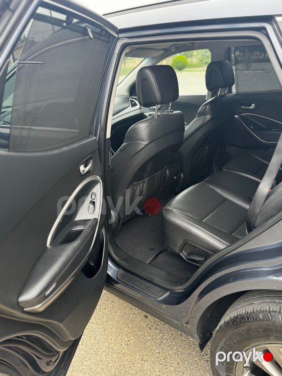 Hyundai Santa Fe, 2.0 L, 2017 il, 205 000 km — Avtomobillər, Ağcabədi (9)