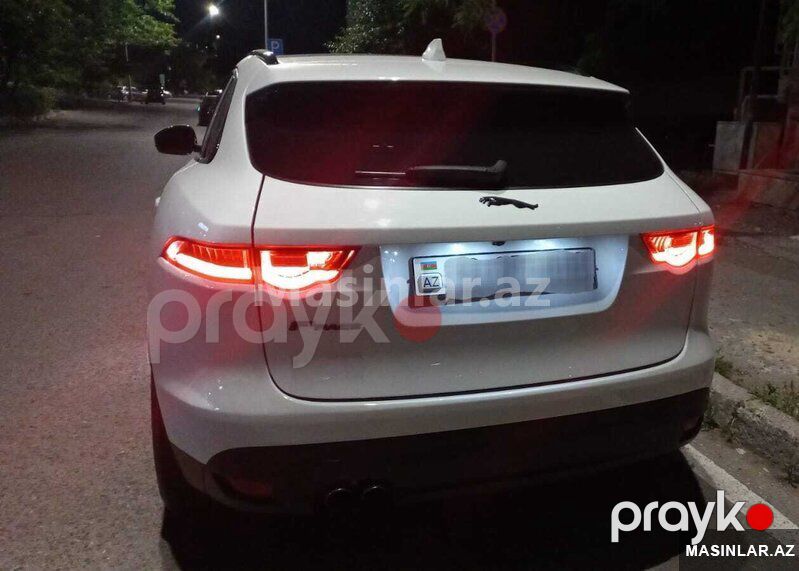 Jaguar fpace, 2021 il — Minik avtomobili icarəsi, Bakı (2)