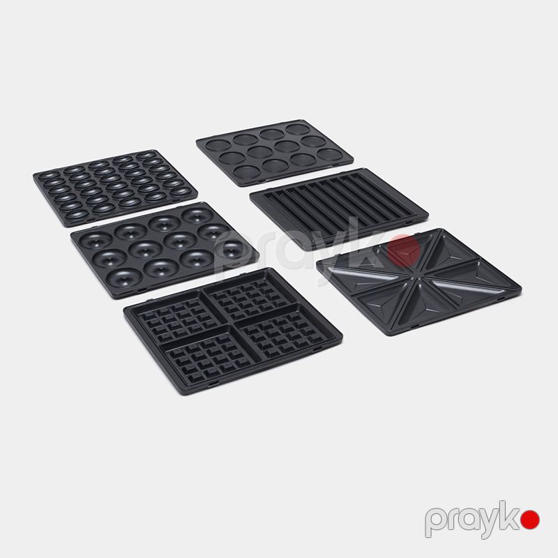 Sonıfer SF-6144 Çoxfunksiyalı Elektrikli Qril Toster Sandviç Biftek İzgaralar Hazırlayıcı Toster 1400W — Toster və vaflyasıcı, Bakı (6)