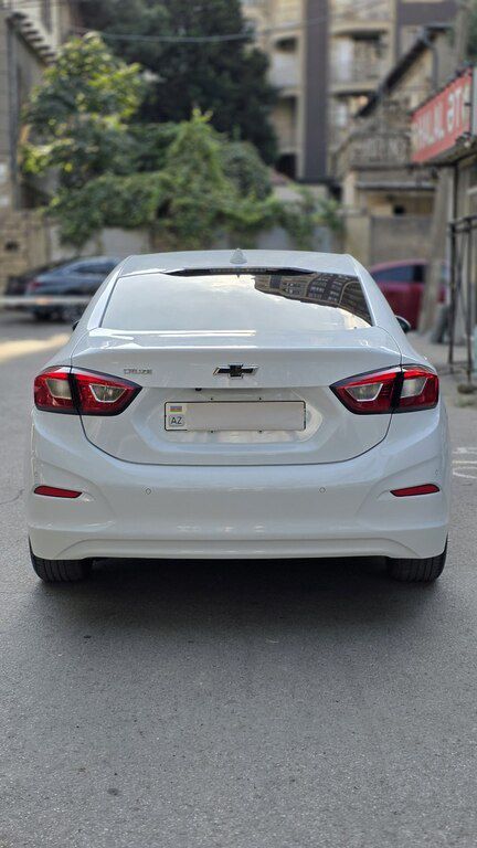 Chevrolet Cruze, 1.4 L, 2019 il, 104 000 km — Avtomobillər, Bakı (6)