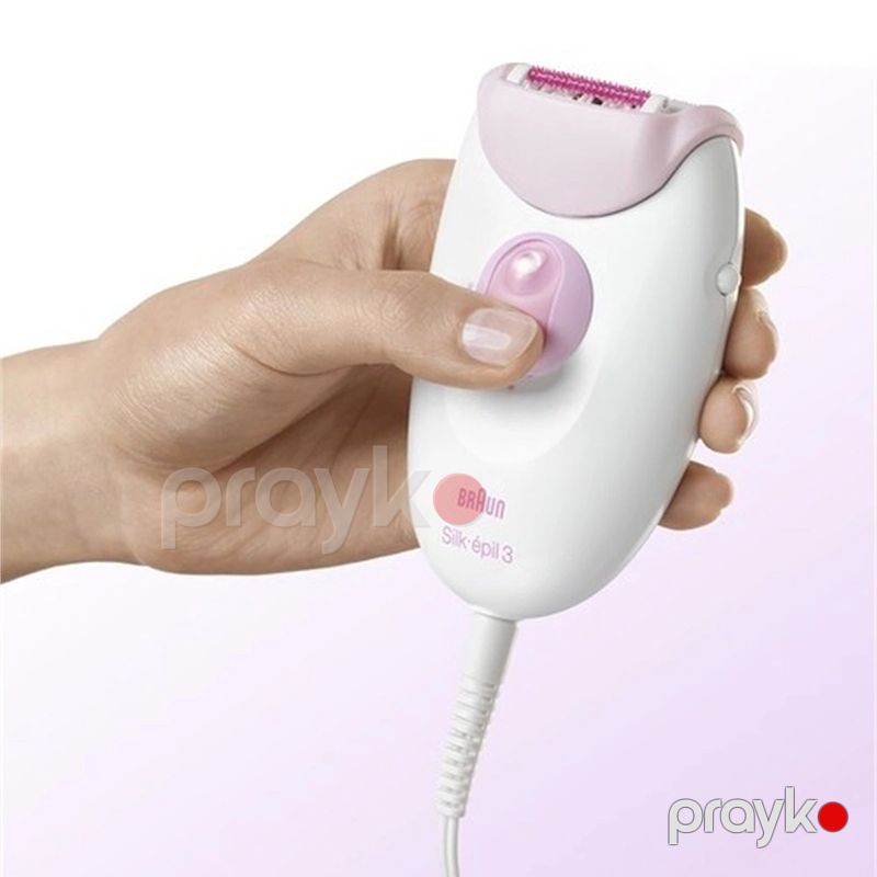 2 Sürət Ayarlı Braun Silk-Epil Bədən Epilyatoru 20 Mikro Maqqaşlı Smartligt Smart Light Texnologiyasına Sahib Epilator — Usturalar, trimmerler və epilyatorlar, Bakı (3)