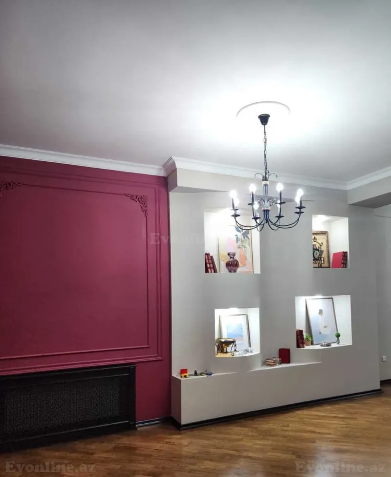 Kirayə verilir 3 otaqlı Mənzil Yeni tikili 130 m² Bakı, Yasamal r., Nizami m — Mənzil, Bakı (2)