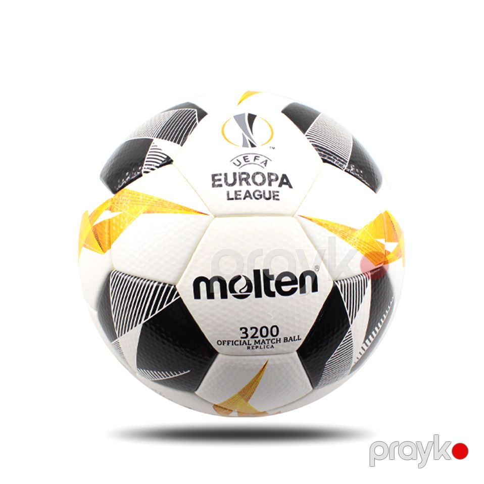 Futbol topu Molten Uefa Avropa Liqası futbol topu 3200 MJ05019 5 nömrə — İdman, hobi, istirahət, Bakı (3)