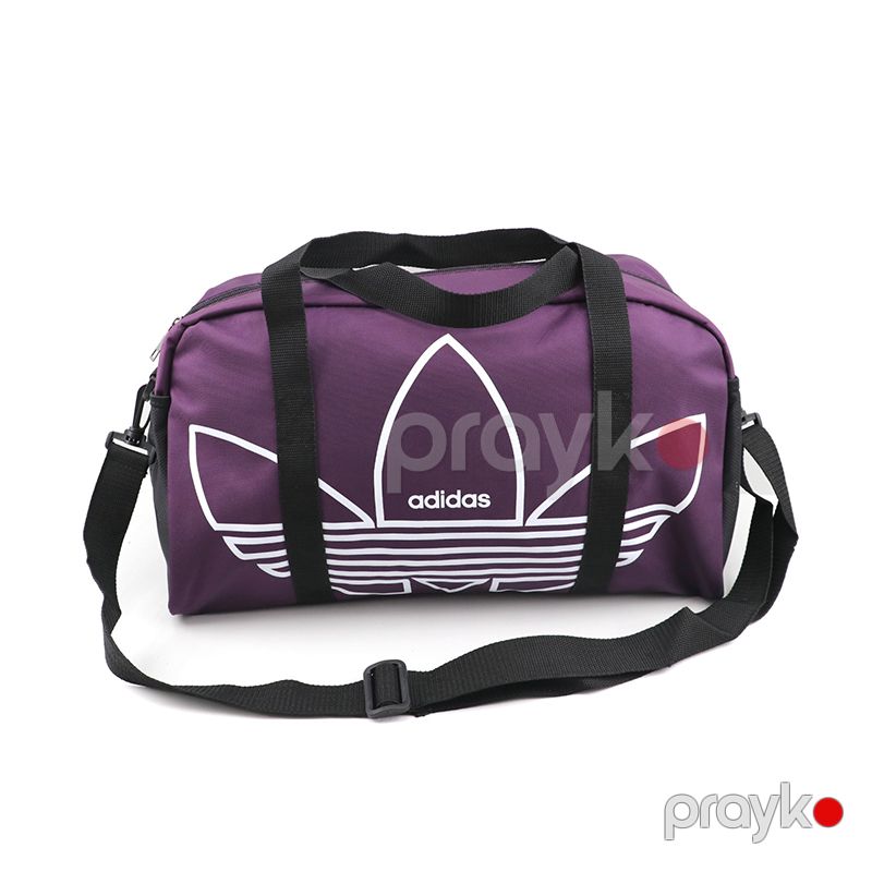 Adidas Sport Səyahət Çantası Unisex İdman Çantası Çox Keyfiyyətli Kiçik Ölçülü Sport Çanta Mor Rengli İdman Zalı Çantası — Çantalar, çamadanlar, cüzdanlar, Bakı (4)