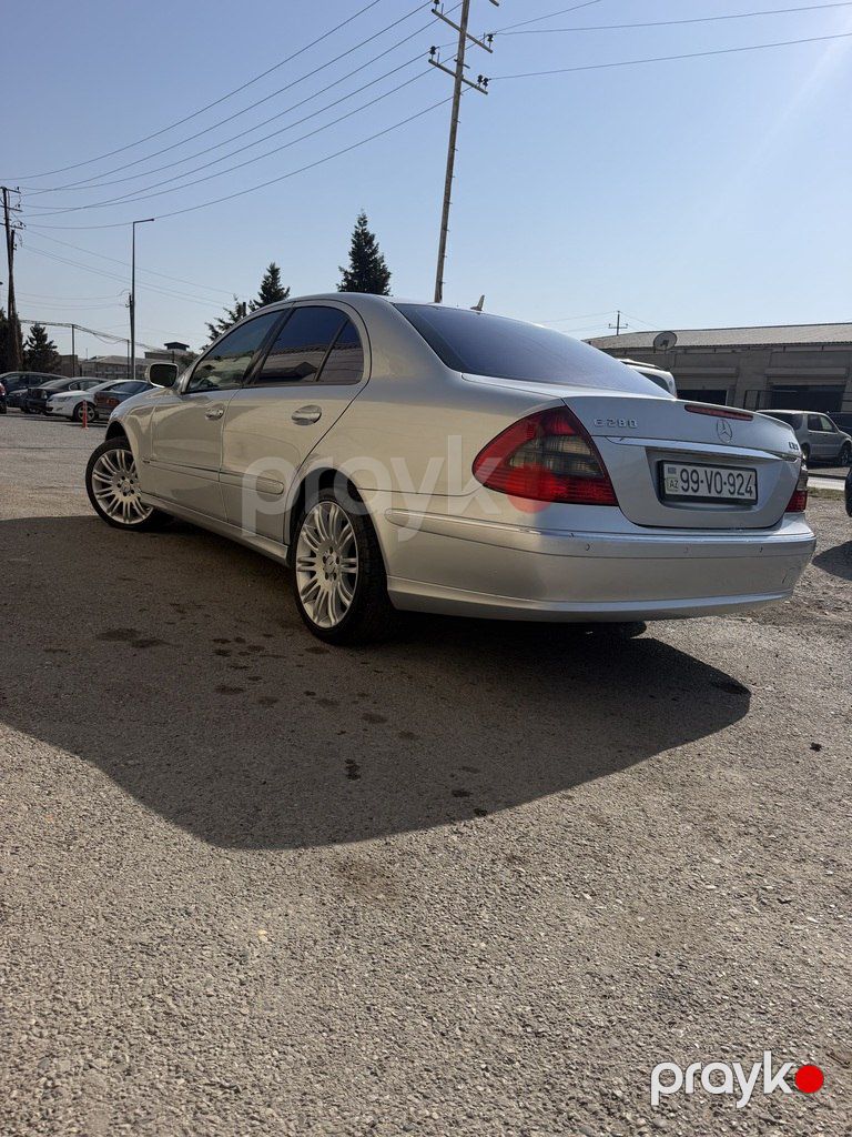 Mercedes E 280, 3.0 L, 2006 il, 380 000 km — Avtomobillər, Sumqayıt (6)