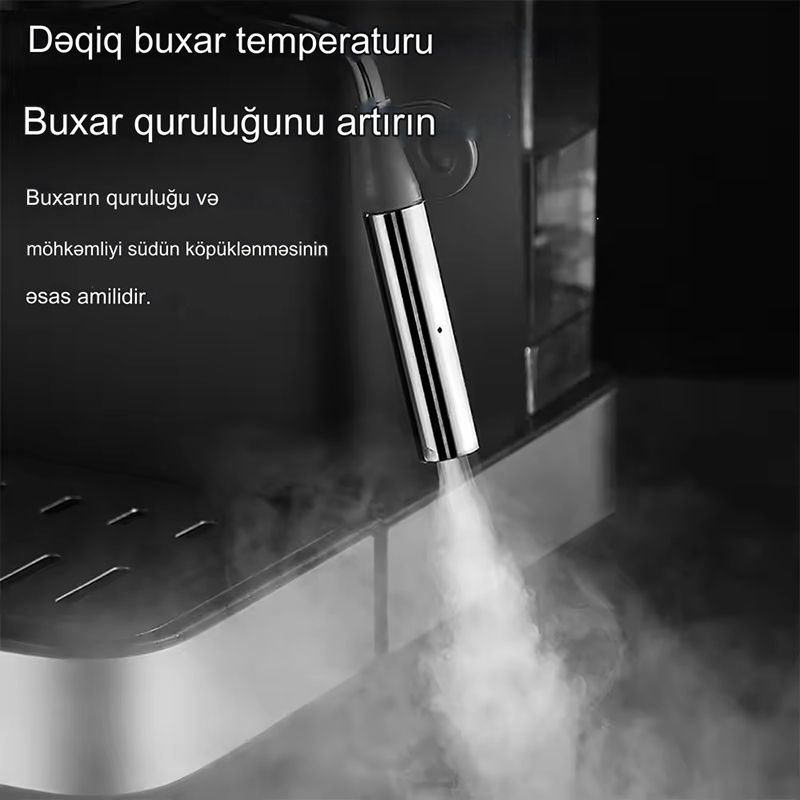Sonifer SF-3528 Çoxfunksiyalı Qəhvə Maşını Yüksək Keyfiyyətli Kappuçino Espresso Kofe Hazırlayan Aparat 850W — Digər mətbəx texnikası, Bakı (3)