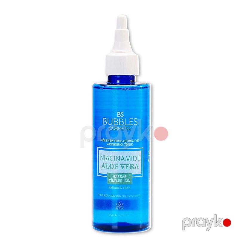 Bs Bubbles Cosmetic Tonik Yağlı və Həssas Dərilər Üçün Üz Yuma Geli 200ml Glycolic Acid %5 Aha+bha Paraben Free — Gözəllik və səhiyyə, Bakı (3)