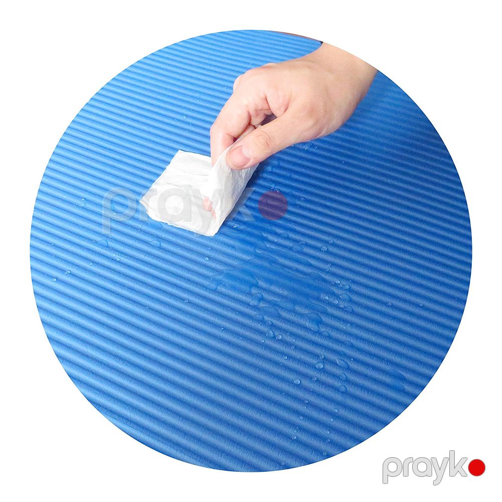 Yoga Pilates Fitness məşqləri üçün Yoga Matt 10 mm — Fitness və yoqa, Bakı (4)