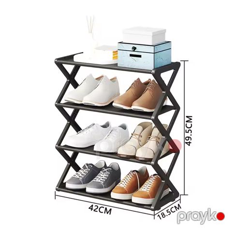 Qatlana Bilən Ayaqqabı Saxlama Rəfi Organizer — Bakı
