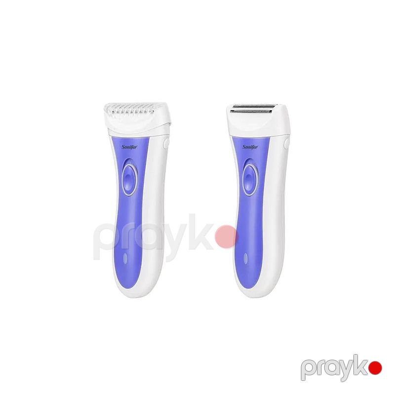 Sonifer SF-9566 2 Başlıqlı Elektrikli Bədən Epilyatoru — Usturalar, trimmerler və epilyatorlar, Bakı (4)