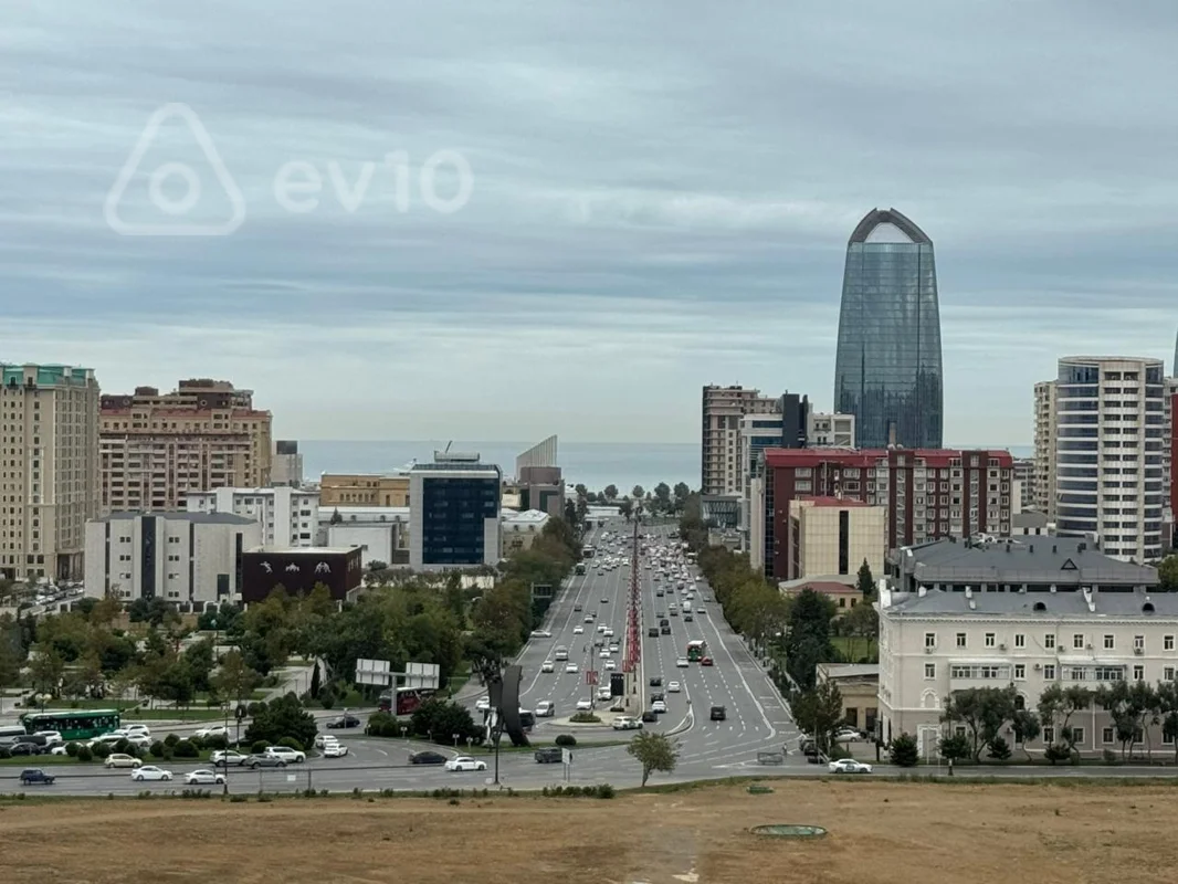 2 otaqlı mənzil, 97.2 m², xetayi prospekti — Bakı