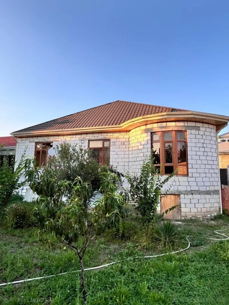 Satılır 4 otaqlı Həyət evi 130 m² Qazax — Ev, villa, Qazax (2)