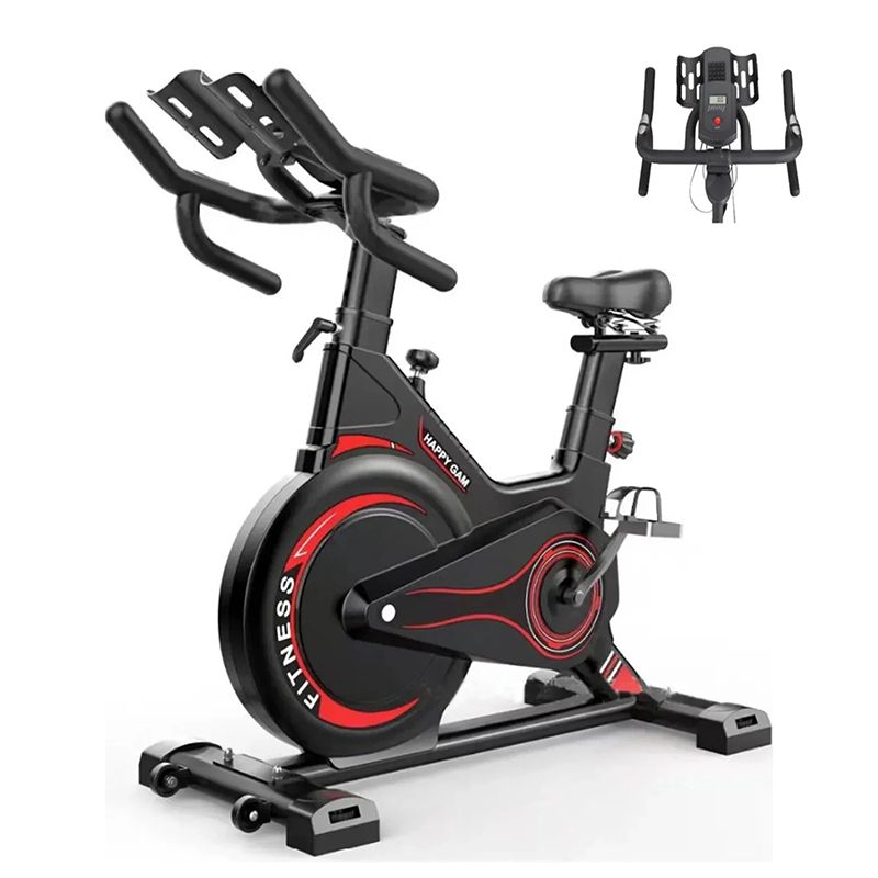 Ev Üçün Super Səssiz Qapalı Velosiped Fiziki Məşq Üçün Maqnit Nəzarət İdman Velosipedi Fitness Velo Trenajoru — Fitness və simulyatorlar, Bakı (4)