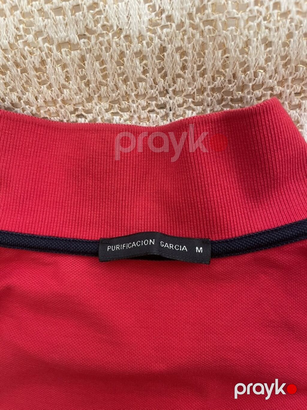 Polo köynək, M, rəng - Qırmızı — Futbolka və polo, Bakı (3)
