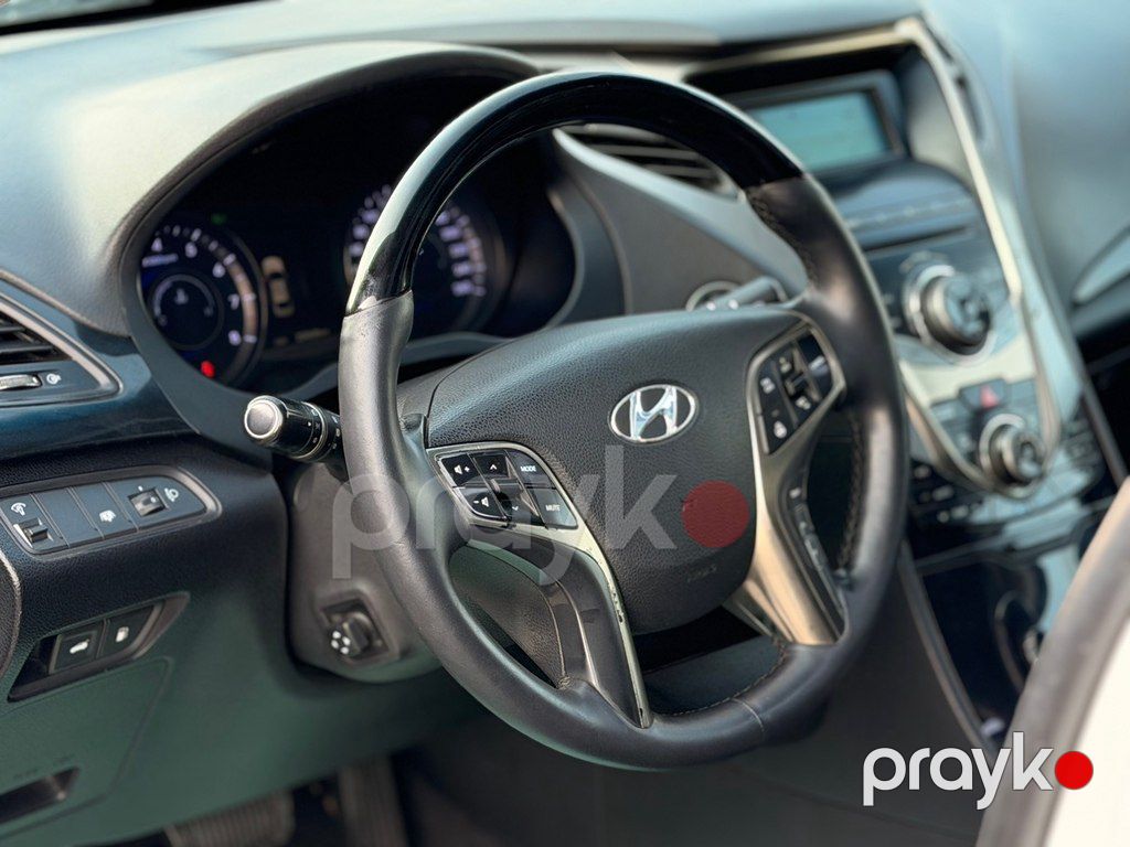 Hyundai Grandeur, 2.4 L, 2013 il, 249 000 km — Avtomobillər, Gəncə (11)
