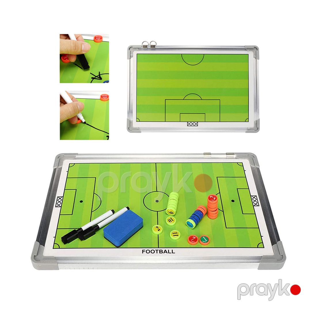 Portativ Futbol Taktiki Lövhə Maqnetik İki Tərəfli Maqnetik Taktiki Lövhə — İdman, hobi, istirahət, Bakı (6)