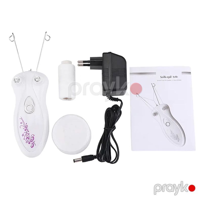 Rozia Profesyonel İpli Epilyator HP 2999 Bütün Bədən Üçün Uyğun Epilyator Cihazı İpli Tük Temizleme Seti — Usturalar, trimmerler və epilyatorlar, Bakı (7)
