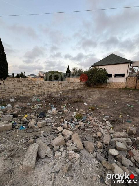 Xəzər rayonunda Torpaq Satılır, 4 sot — Bakı
