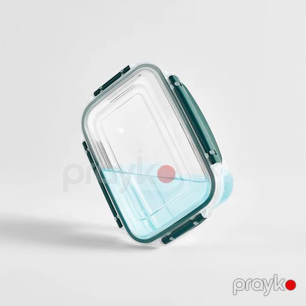 Dunya Lock & Fresh 5li Saxlama Qabı Plastik Böyük Qida Saxlama Konterneri 5 Parça Düzbucaqlı Qida Saxlama Qabı Dəsti — Qablar və mətbəx əşyaları, Bakı (6)