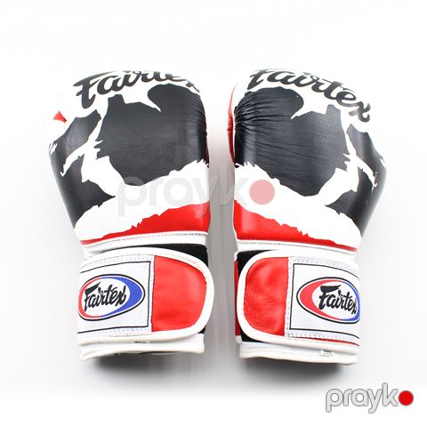 Fairtex Universal Dəri Boks Əlcəyi Fairtex Muay Thai Boks Kik Boks MMA Boks Əlcəkləri — Bakı