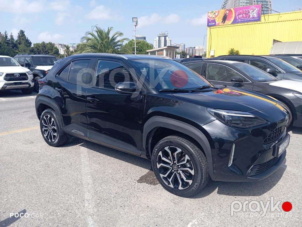 Toyota Yaris Cross, 1.5 L, 0.76 kWh, 2022 il, 72 165 km — Avtomobillər, Bakı (3)