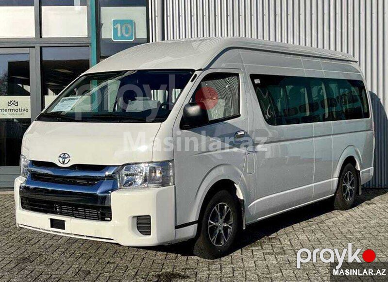 Toyota hi ace, 2015 il — Minik avtomobili icarəsi, Bakı (3)