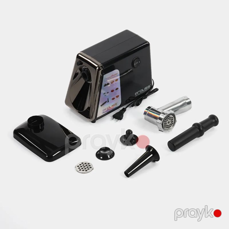 Proliss PRO-2811 Elektrikli Ətçəkən Maşın Paslanmaz Polad Ətçəkən Maşın 3200W — Digər mətbəx texnikası, Bakı (2)