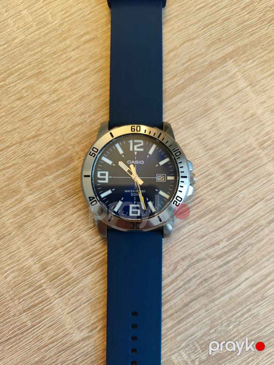 Casio MTP vd01 qol saatı — Şəxsi əşyalar, Bakı (3)