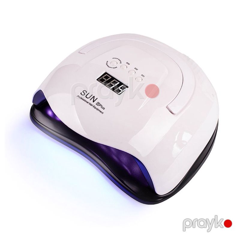 220W Dırnaq Qurutma Maşını Sun X Plus 126 Vt Gücündə LED Dırnaq Lampası 4 Taymer 42 Diod Pedikür Lampası — Gözəllik və səhiyyə, Bakı (3)
