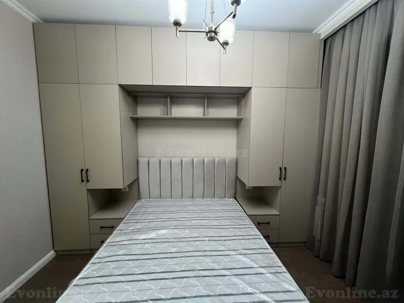Kirayə verilir 2 otaqlı Mənzil Yeni tikili 50 m² Bakı, Yasamal r., Yasamal — Mənzil, Bakı (4)
