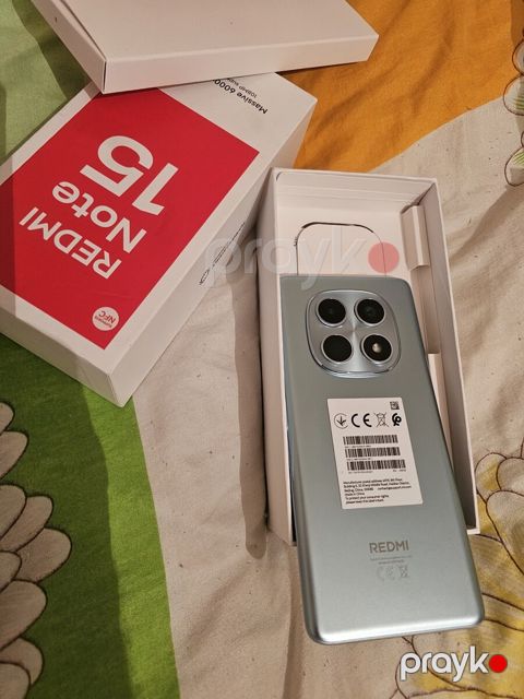 Xiaomi Redmi Note 15 Glacier Blue 256GB/8GB — Bakı