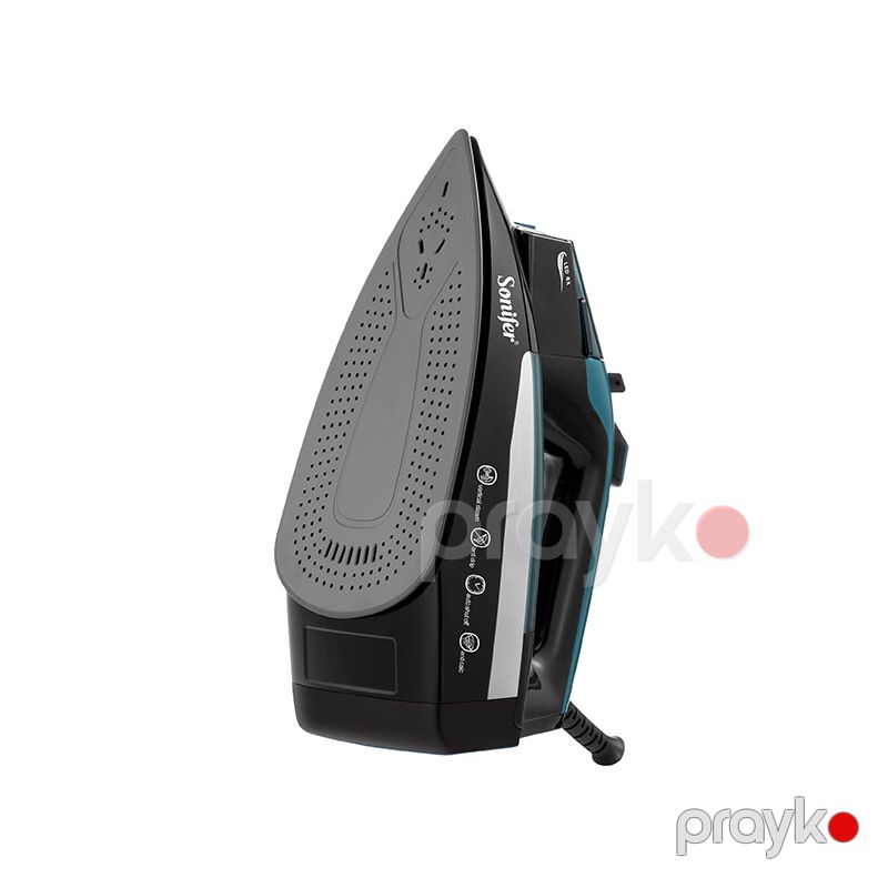 Sonifer SF-9120 Elektrikli Əl Ütüsü Portativ Mini Ütü Buxarlı Ütü 2400W — Ev texnikası, Bakı (3)