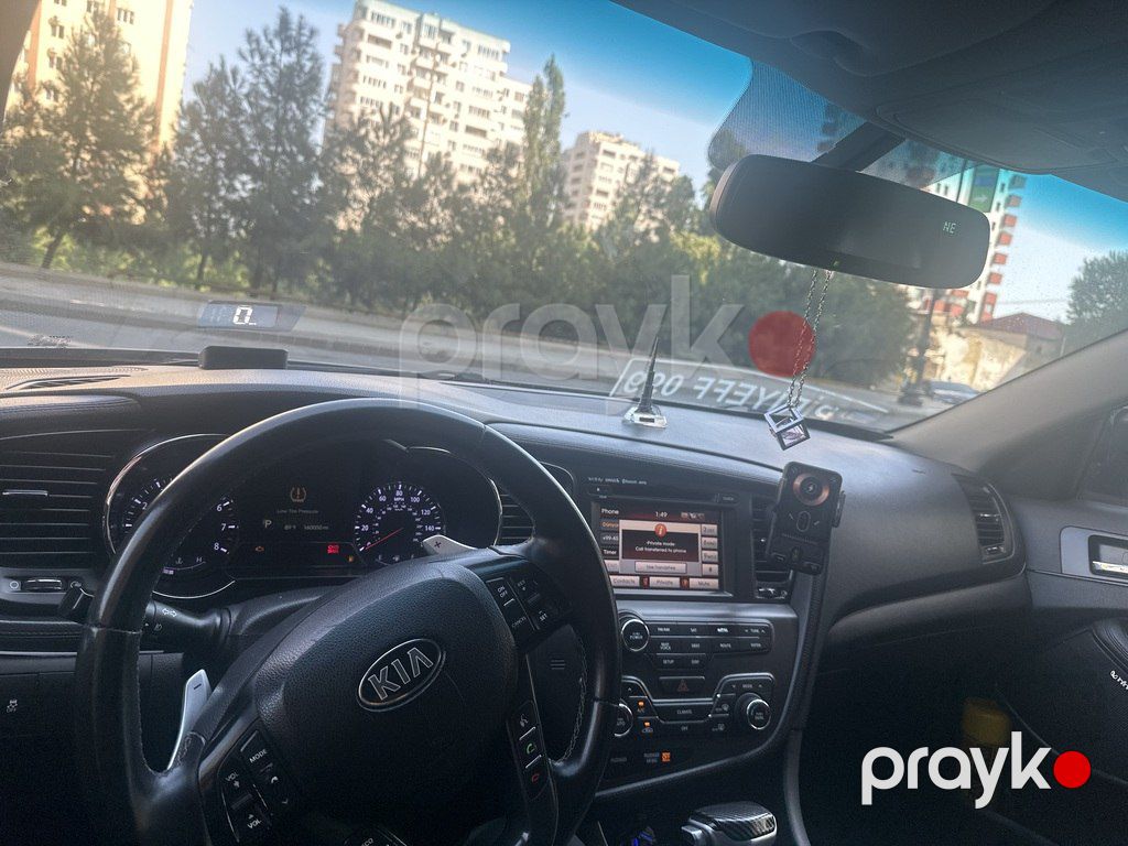 Kia Optima, 2.0 L, 2013 il, 255 000 km 77-TK-895 — Avtomobillər, Bakı (6)