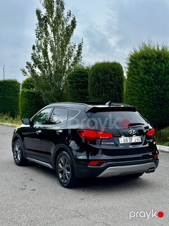 Hyundai Santa Fe, 2.0 L, 2016 il, 150 396 km 88-DF-290 — Avtomobillər, Bakı (6)
